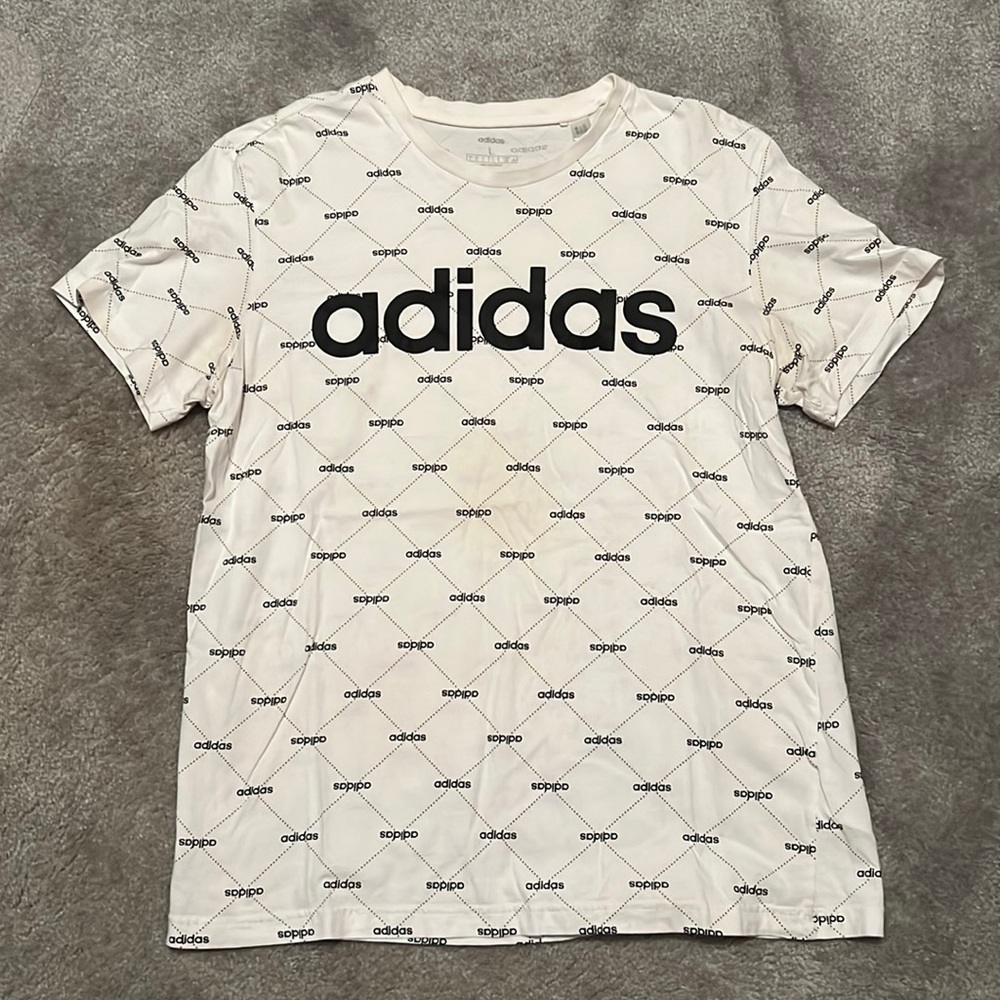 Adidas Tshirt White